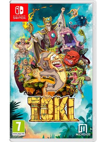 Toki, Nintendo Switch -peli