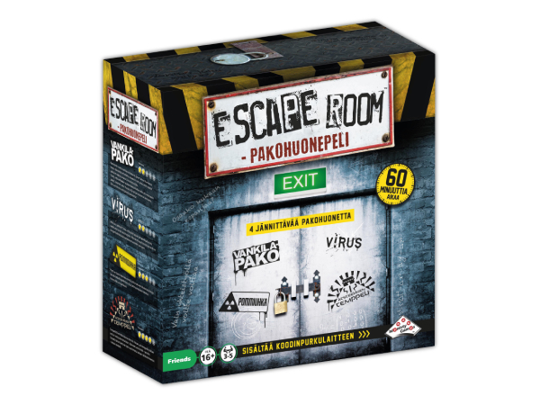 Escape Room Peli