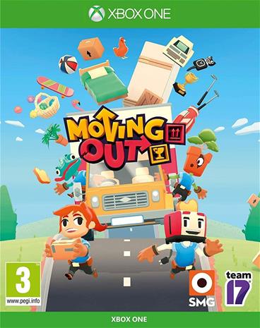 Moving Out, Xbox One -peli