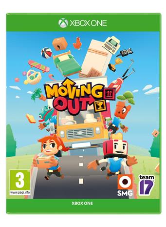 Moving Out, Xbox One -peli