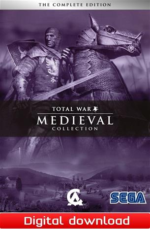 Medieval: Total War Collection, PC-peli