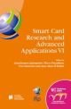 Smart Card Research and Advanced Applications VI - IFIP 18th World Computer Congress TC8/WG8.8 & TC11/WG11.2 Sixth International, kirja