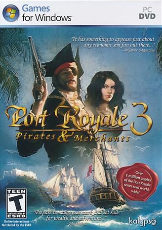 Port Royale 3: Pirates & Merchants, PC-peli
