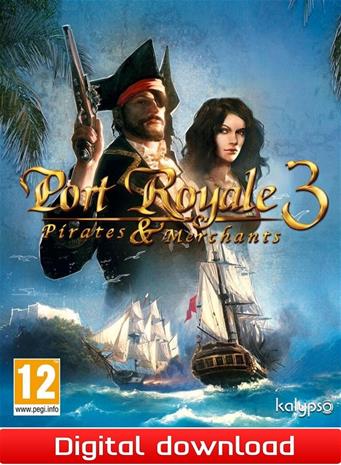 Port Royale 3: Pirates & Merchants, PC-peli