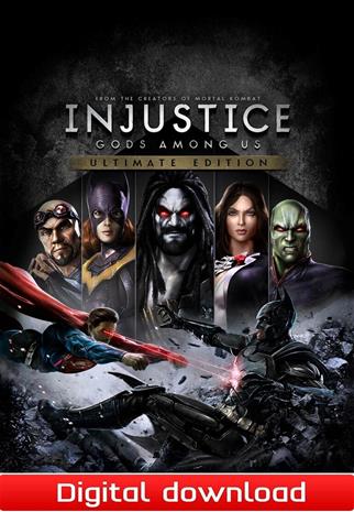 Injustice: Gods Among Us Ultimate Edition, PC-peli