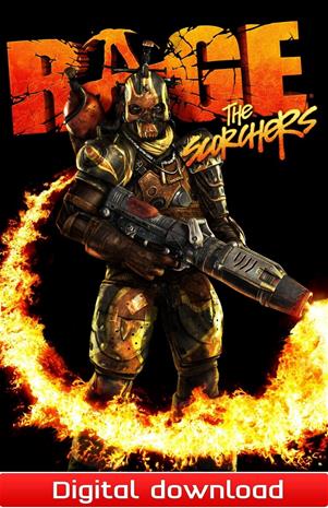 Rage: The Scorchers, PC -peli