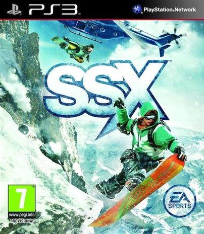 SSX 2012, PS3-peli