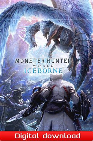 Monster Hunter World: Iceborne, PC -peli