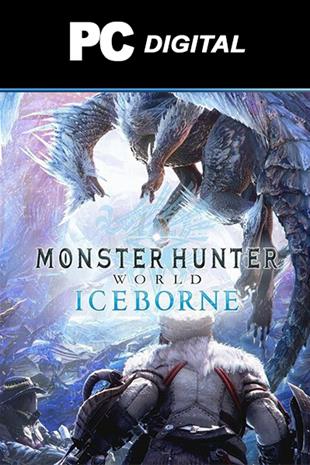 Monster Hunter World: Iceborne, PC -peli