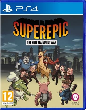 SuperEpic, PS4 -peli – kuva 4/8