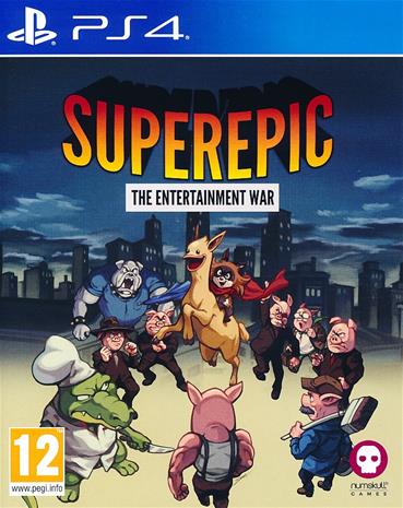 SuperEpic, PS4 -peli – kuva 5/8