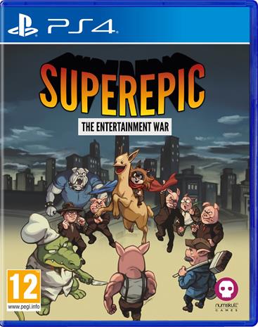 SuperEpic, PS4 -peli – kuva 6/8