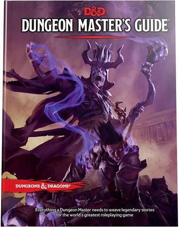 Dungeons & Dragon's 5th Edition Dungeon Master's Guide