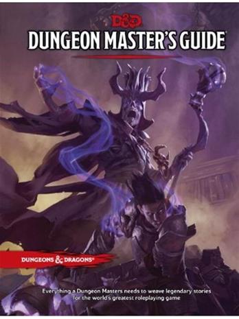 Dungeons & Dragon's 5th Edition Dungeon Master's Guide