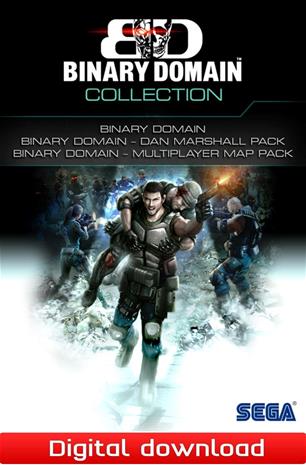 Binary Domain Collection, PC-peli – kuva 4/4