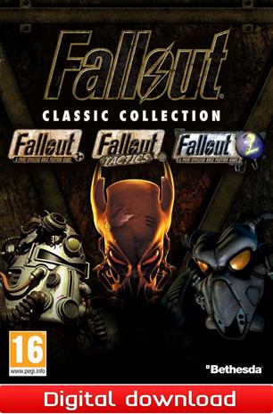 Fallout Classics Collection, PC -peli