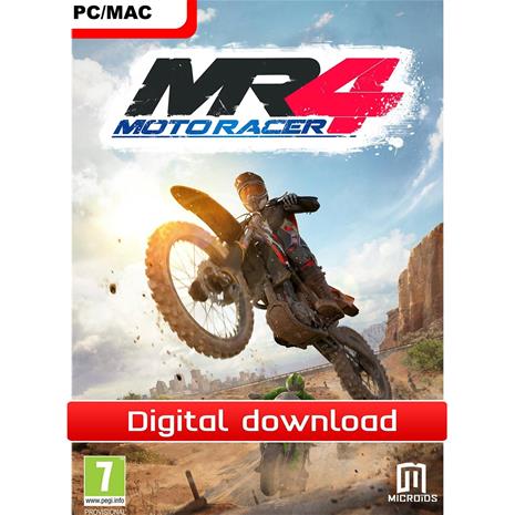 MotoRacer 4 Deluxe Edition, PC-peli