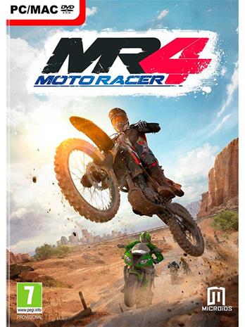 MotoRacer 4 Deluxe Edition, PC-peli