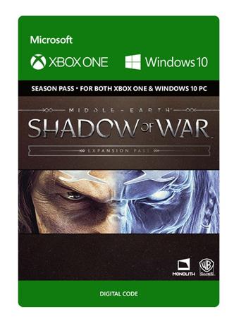 Middle Earth: Shadow of War - Expansion Pass, PC -peli