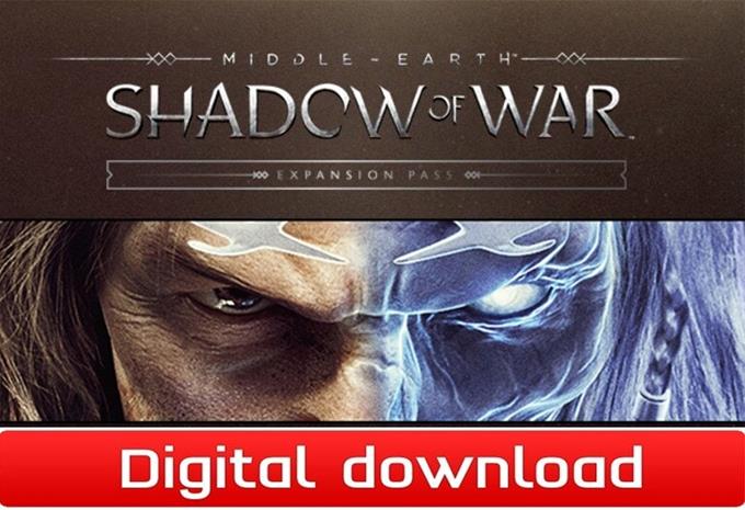 Middle Earth: Shadow of War - Expansion Pass, PC -peli