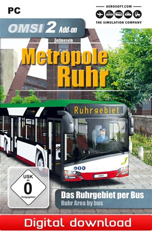 OMSI 2 - Metropole Ruhr (lisäosa), PC -peli