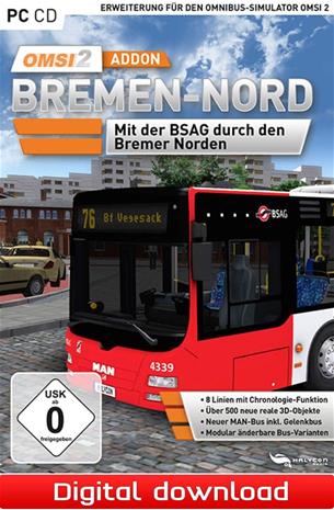 OMSI 2 - Bremen-Nord (lisäosa), PC -peli