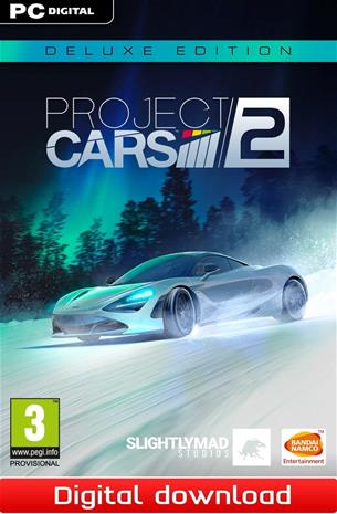 Project Cars 2 Deluxe Edition, PC-peli