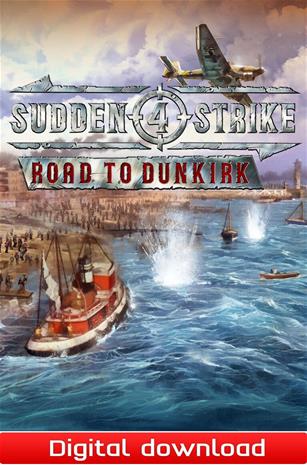 Sudden Strike 4: Road to Dunkirk (lisäosa), PC -peli