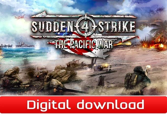 Sudden Strike 4: The Pacific War, PC-peli