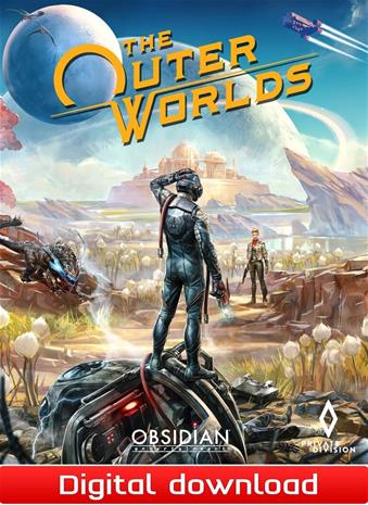 The Outer Worlds, PC -peli