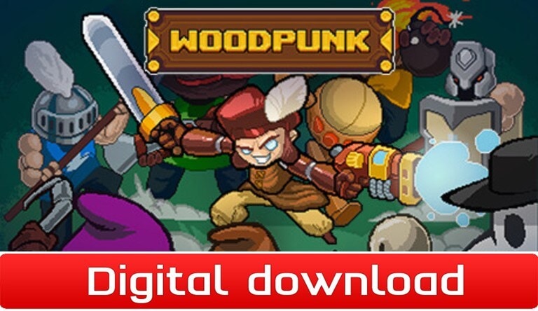 Woodpunk, PC -peli
