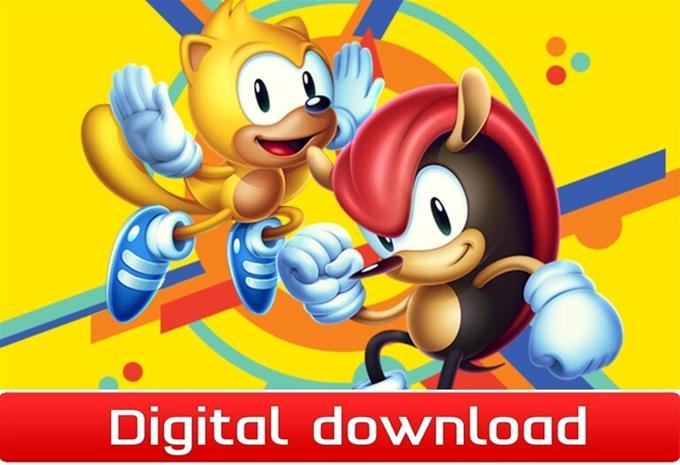 Sonic Mania - Encore DLC, PC-peli