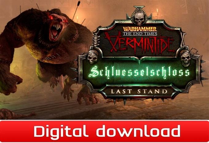 Warhammer: The End Times - Vermintide Schluesselschloss DLC, PC-peli