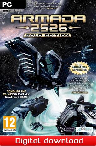 Armada 2526 Gold Edition, PC-peli