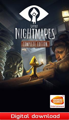 Little Nightmares Complete Edition, PC-peli