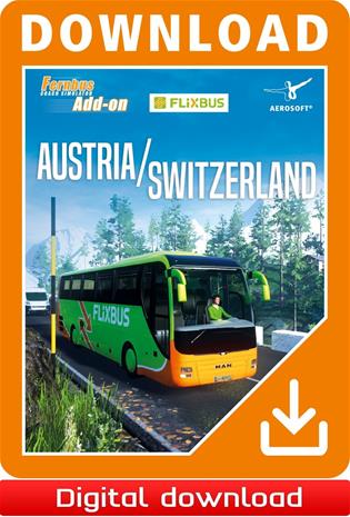 Fernbus Coach Simulator - Austria/Switzerland (lisäosa), PC-peli – kuva 5/7