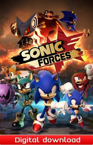 Sonic Forces Digital Bonus Edition, PC-peli