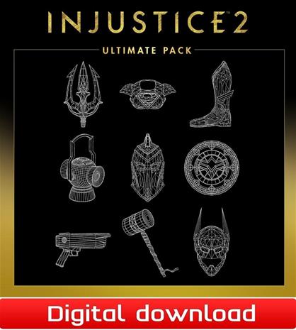 Injustice 2 - Ultimate Edition, PC -peli