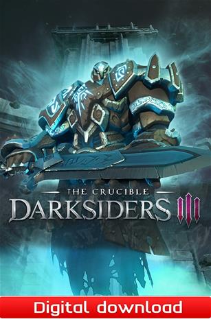 Darksiders III (3) - The Crucible, PC-peli