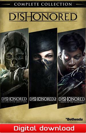 Dishonored: Complete Collection, PC-peli