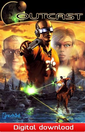 Outcast 1.1, PC -peli