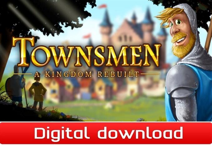 Townsmen - A Kingdom Rebuilt, PC -peli