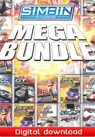 SimBin Mega Bundle, PC -peli
