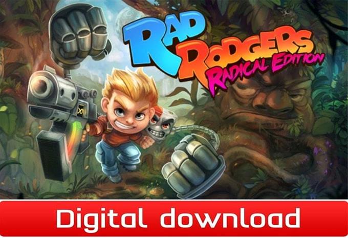 Rad Rodgers - Radical Edition, PC -peli