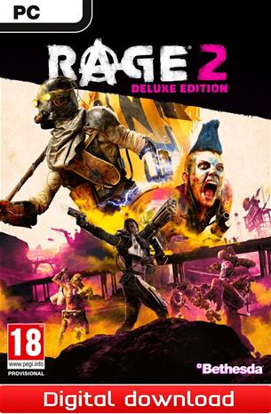 Rage 2 Deluxe Edition, PC -peli