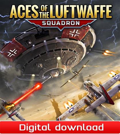 Aces of the Luftwaffe Squadron, PC -peli