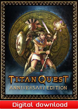 Titan Quest Anniversary Edition, PC -peli