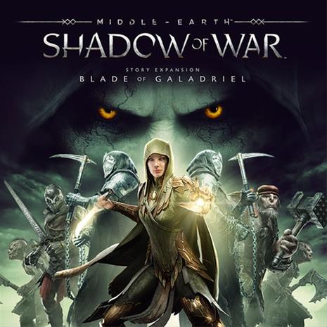 Middle Earth: Shadow of War - Blade of Galadriel, PC-peli