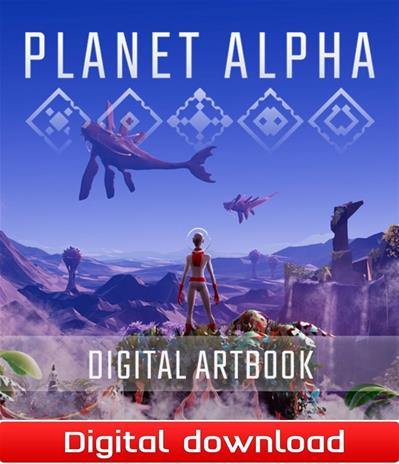 Planet Alpha - Digital Artbook, PC -peli