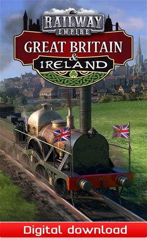 Railway Empire - Great Britain & Ireland, PC -peli
